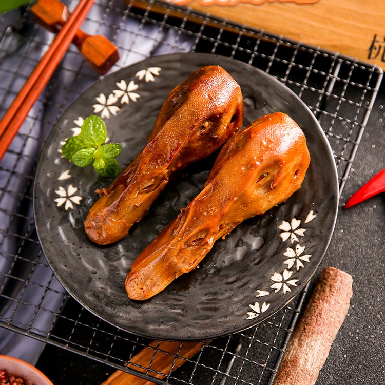 鸭头(图1)