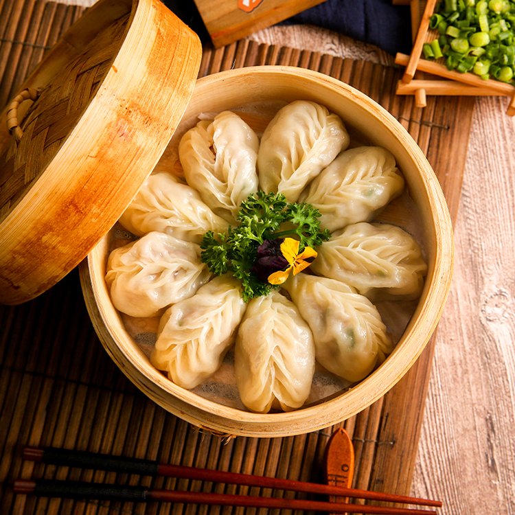柳叶蒸饺(图1)